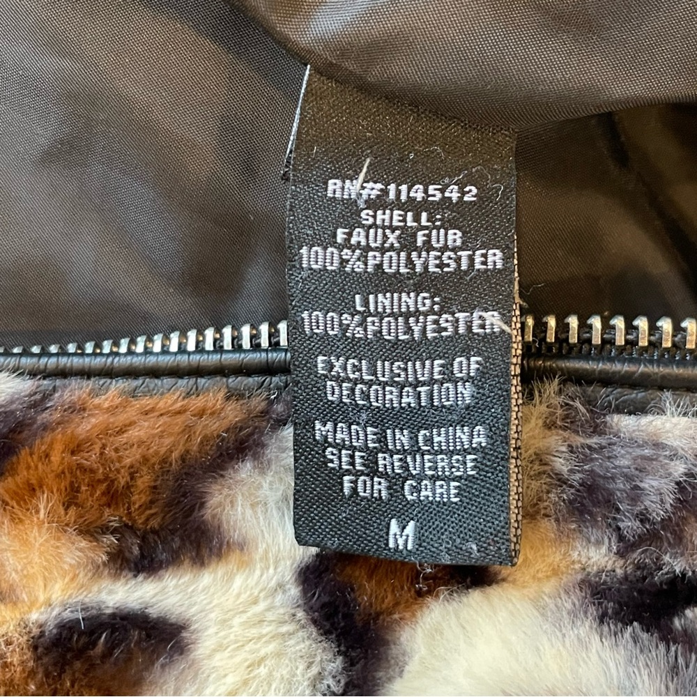 Leopard Jacket - Picture 6 of 7
